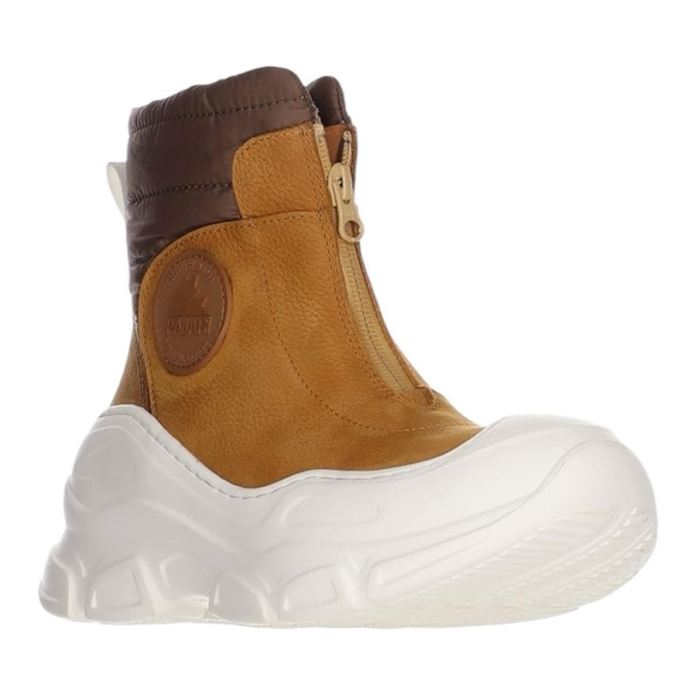 Pajar Tan and Brown Winter Boots